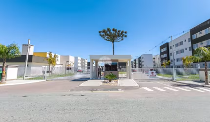 Apartamento com 1 quarto para alugar na Rua Maria Joaquina Vaz, 721, Jardim Itaqui, Campo Largo, 40 m2 por R$ 1.000
