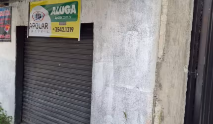 Ponto comercial para alugar na Rua João Maria Alves de Souza, 482, Miringuava, São José dos Pinhais, 18 m2 por R$ 800