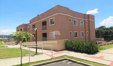 Apartamento com 2 quartos para alugar na Rua Atos dos Apóstolos, 77, Cristo Rei, Campo Largo, 50 m2 por R$ 900