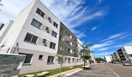 Apartamento com 2 quartos para alugar na Rua Maria Joaquina Vaz, 721, Jardim Itaqui, Campo Largo, 40 m2 por R$ 1.150
