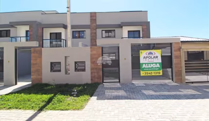 Casa com 3 quartos para alugar na Avenida dos Pássaros, 1976, Alto Tarumã, Pinhais, 130 m2 por R$ 3.700