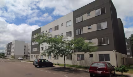 Apartamento com 2 quartos para alugar na Rua Maria Joaquina Vaz, 402, Jardim Itaqui, Campo Largo, 40 m2 por R$ 900