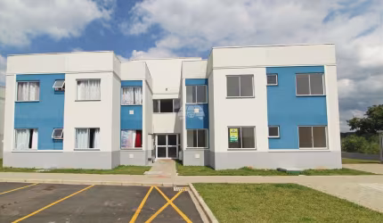 Apartamento com 2 quartos para alugar na Rua Manaus, 114, Estados, Fazenda Rio Grande, 45 m2 por R$ 1.200