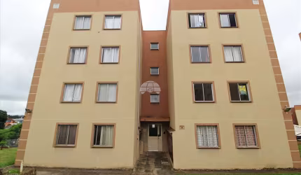 Apartamento com 2 quartos para alugar na Rua David Bodziak, 1180, Cachoeira, Curitiba, 46 m2 por R$ 1.200