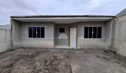Casa com 3 quartos para alugar na Rua Padre Agostinho, 93, Jardim Bela Vista, Piraquara, 65 m2 por R$ 1.700