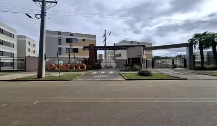 Apartamento com 2 quartos para alugar na Rua Elizio Ferreira do Nascimento, 961, Tanguá, Almirante Tamandaré, 41 m2 por R$ 1.000