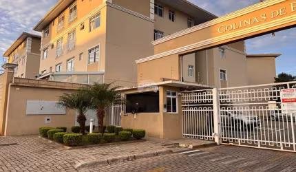Apartamento com 2 quartos para alugar na Rua Vereador Antônio Romeu Simoni, 389, Jardim Amélia, Pinhais, 47 m2 por R$ 1.400