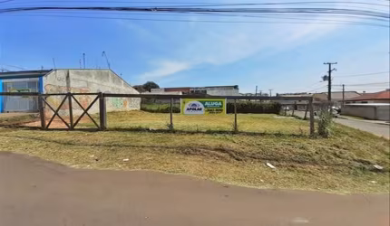 Terreno comercial para alugar na Rua Fernando Sabino, 82, Planta Teixeira de Lara, Colombo, 234 m2 por R$ 500