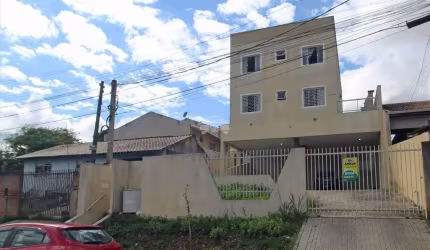Apartamento com 2 quartos para alugar na Rua Porto Alegre do Sul, 21, Jardim Curitiba, Colombo, 49 m2 por R$ 950
