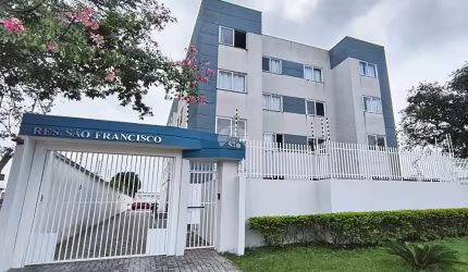 Apartamento com 2 quartos para alugar na Rua Rio São Francisco, 540, Weissópolis, Pinhais, 60 m2 por R$ 1.150