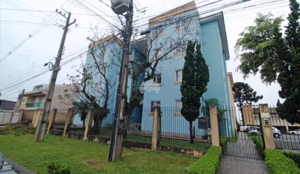 Apartamento com 3 quartos para alugar na Rua Rio Negro, 521, Weissópolis, Pinhais, 60 m2 por R$ 1.500