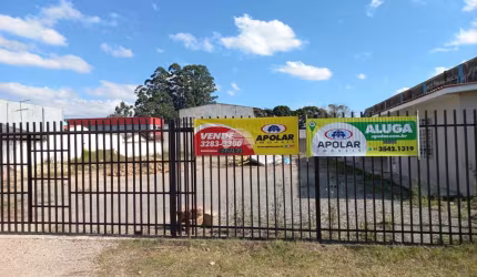 Terreno comercial para alugar na Rua Roberto Meres de Credo, 92, Iná, São José dos Pinhais, 90 m2 por R$ 3.500