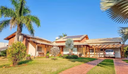 Casa Condomínio Recanto Golf Ville; 05 dormitórios - R$ 2.800.000 - Cambé/PR