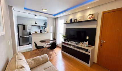 Apartamento com 2 dormitórios à venda, 47 m² por R$ 205.000,00 - Colinas - Londrina/PR