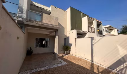 Sobrado com 3 dormitórios à venda, 112 m² por R$ 475.000,00 - Jardim Tarumã - Londrina/PR