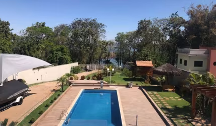 Chácara com 5 dormitórios à venda, 1767 m² por R$ 3.200,0000- Riviera do Poente - Alvorada do Sul/PR