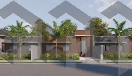 Casa com 3 dormitórios à venda, 78 m² por R$ 530 000,00 - Aeroporto - Londrina/PR