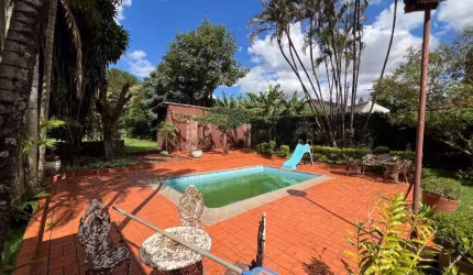 Chácara com 3 dormitórios à venda, 3500 m² por R$ 600.000,00 - Lindóia - Londrina/PR