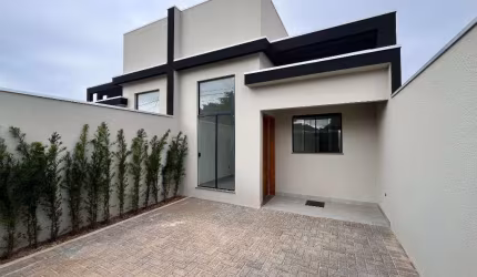 Casa com 3 dormitórios à venda, 84 m² por R$ 450.000 - Antares - Londrina/PR