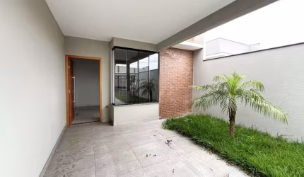 Casa com 3 dormitórios à venda, 93 m² por R$ 400.000,00 - Califórnia - Londrina/PR