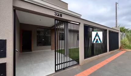 Casa com 3 dormitórios à venda, 83 m² por R$ 400.000 - Jardim Guararapes - Londrina/PR