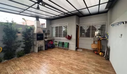 Casa 3 quartos - Jardim Prefeito Milton Menezes