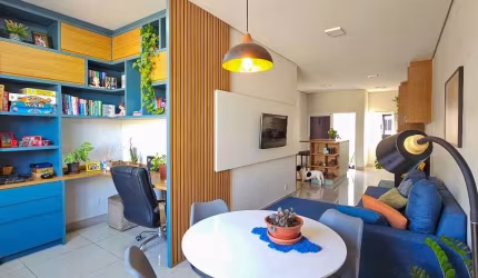 Casa com 2 Quartos, Sendo 1 Suíte Em Condomínio à venda, 89 m² por R$ 520.000 - Parque Jamaica - Londrina/PR