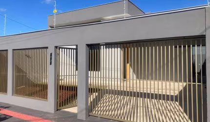 Casa 3 quartos - Residencial Abussafe