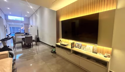 Casa 03 dormitórios - Jd Europa - Próx Prefeitura / Av Dez de Dezembro