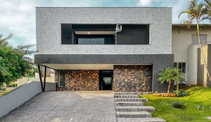 Sobrado com 4 dormitórios à venda, 316 m² por R$ 2.500.000,00 - Terras de Santana II - Londrina/PR