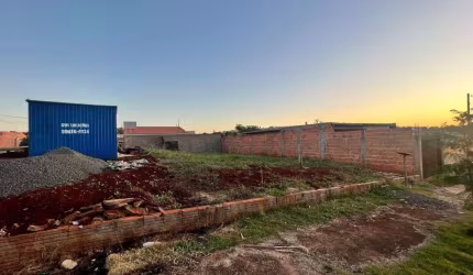 Terreno à venda, 254 m² por R$ 150.000,00 - Jardim Verona - Londrina/PR