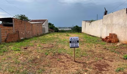 Terreno à venda, 301 m² por R$ 169 000,00- Marabá - Londrina/PR