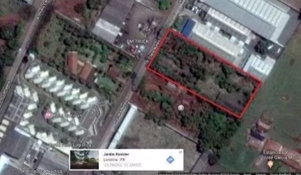 Terreno à venda, 4854 m² por R$ 3.000.000 - Jardim Rosicler - Londrina/PR