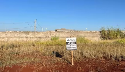 Terreno à venda, 257 m² por R$ 295.000,00- Parque Tauá - Lotes Externos - Londrina/PR