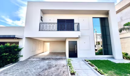 Sobrado 3 quartos - Indústrias Leves