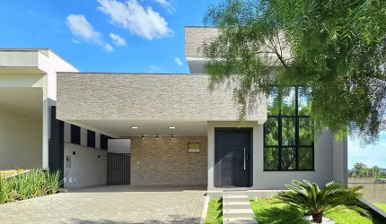 Casa Térrea com 3 Suítes No Condomínio Araçari à venda, 147 m² por R$ 1.220.000,00 - Parque Tauá - Londrina/PR