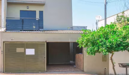 Sobrado com 3 dormitórios para alugar, 110 m²  - Califórnia - Londrina/PR