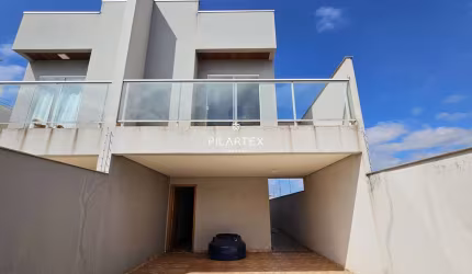 Sobrado com 3 dormitórios à venda, 120 m² por R$ 550.000,00 - Jardim Prefeito Milton Menezes - Londrina/PR