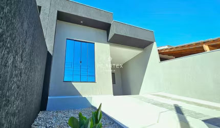 Casa Nova Na Zona Oeste à venda, 3 Quartos, 1 suíte por R$ 400.000,00, Columbia - Londrina- PR