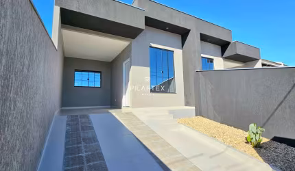 Casa Geminada Na Zona Oeste à venda, 3 Quartos, 1 suíte por R$ 400.000,00, Columbia - Londrina- PR
