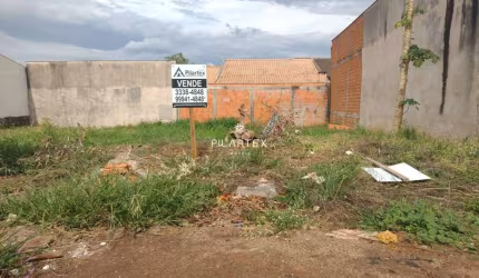 Terreno - Jardim Portal dos Pioneiros