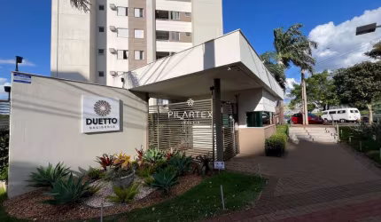 Apartamento a Venda no Duetto Residence, próximo ao Shopping Boulevard