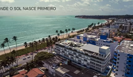 Um Luxuoso Studio a Beira-Mar do Cabo Branco para Férias Inesquecíveis!