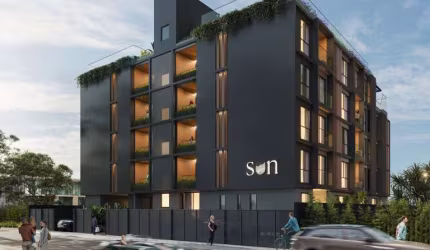 Sun Smart Intermares, aptos a venda, 3 quartos a beira-mar