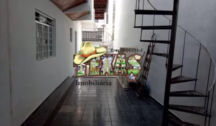 SOBRADO À VENDA 3 QUARTOS E 3 VAGAS CHÁCARA CALIFÓRNIA