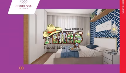 LANÇAMENTO APARTAMENTO NA PENHA