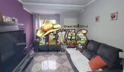 VENDE-SE SOBRADO FRONTAL NO JARDIM LAONE