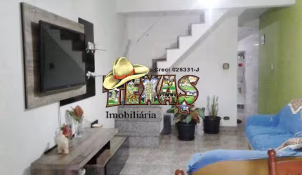 SOBRADO PARA VENDA EM CID. A. E. CARVALHO