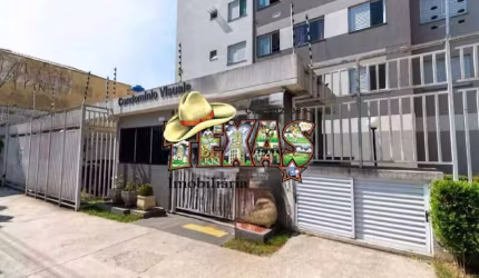 APARTAMENTO 48M² SEMIMOBILIADO COM 02 DORMITÓRIOS NA AV CANGAIBA