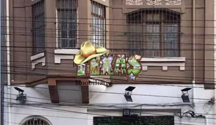 SALÃO COMERCIAL PARA LOCAÇÃO NA SANTA CECILIA SP